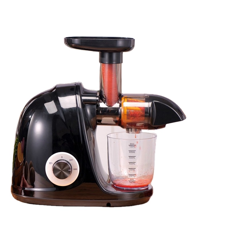 Electric Slow Juicer Cold Press - 2026-블랙 가로형 저속 착즙기 고품질 도매용