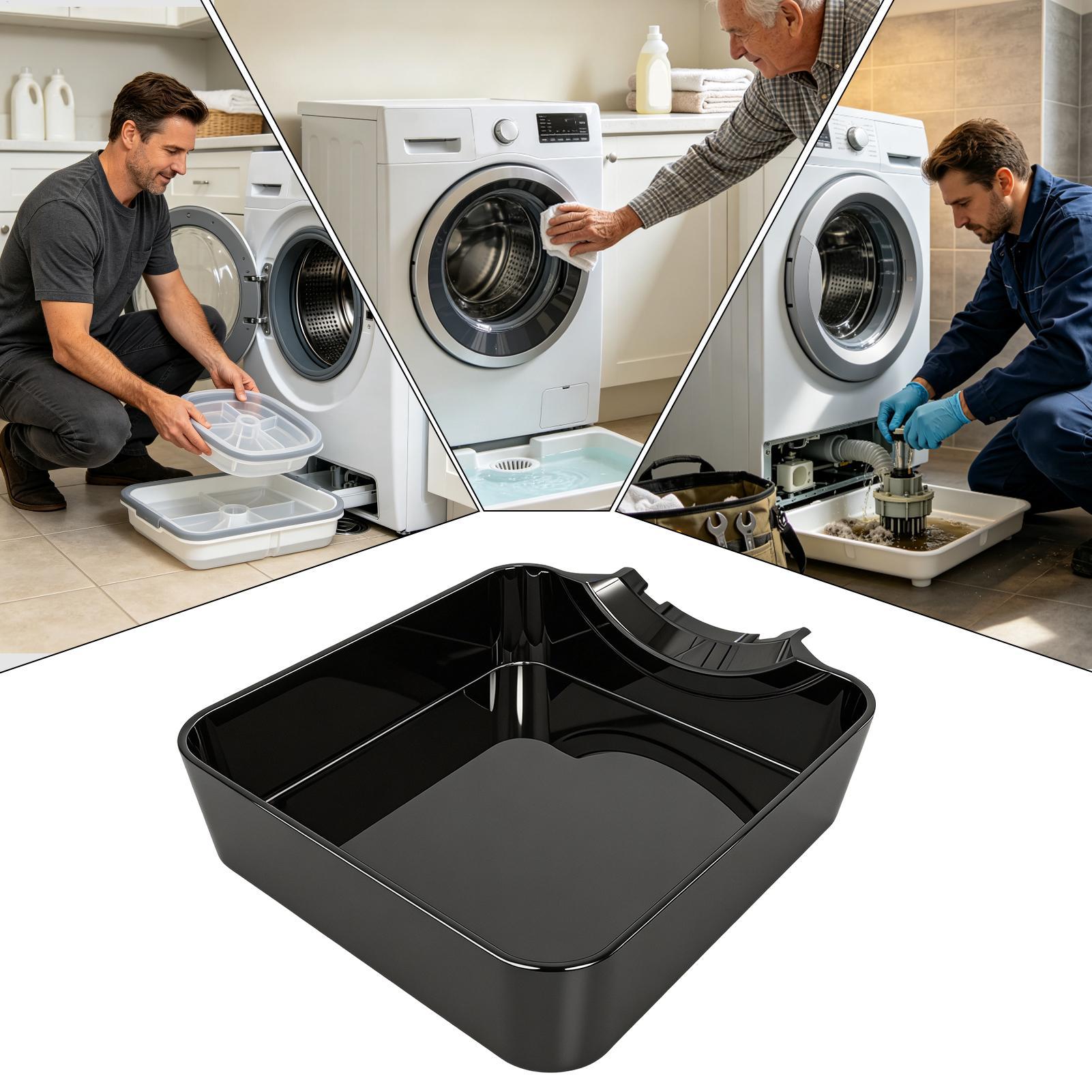 세탁기 배수 트레이 물받이 박스 누수 방지 팬 먼지 필 - Home Appliances 리뷰 및 가격