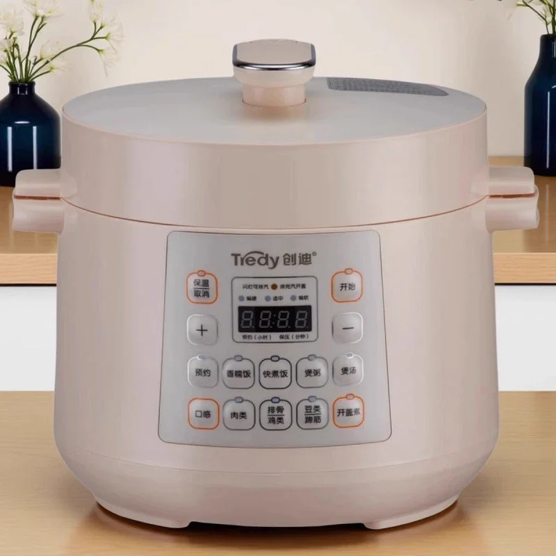 전기 압력솥 4L 용량 스마트 제어 지연 타이머 보온  - Smart Instant Pressure Cooker 리뷰 및 가격