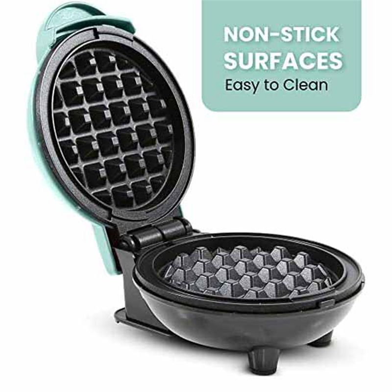 M02K-전기 논스틱 4.5인치 미니 와플 메이커, 컴 - Mini Waffle Maker Machine 리뷰 및 가격