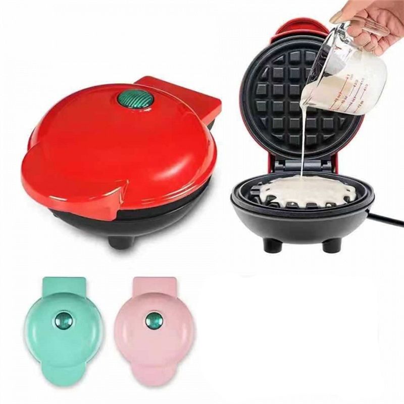 M02K-전기 논스틱 4.5인치 미니 와플 메이커, 컴 - Mini Waffle Maker Machine 리뷰 및 가격