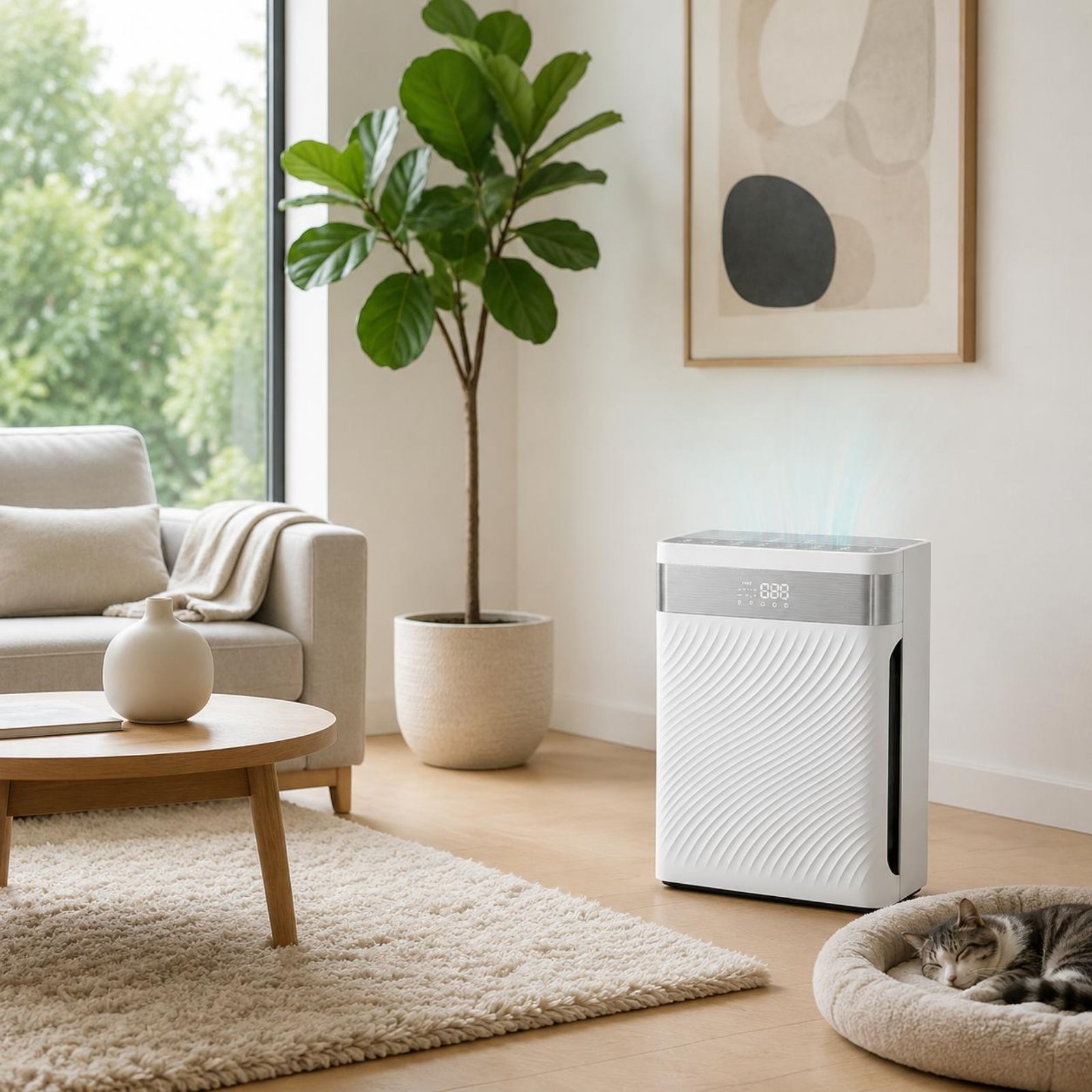 애완동물 공기청정기 강력한 흡입력 애완동물 털 공기청정 - Home Appliances 리뷰 및 가격