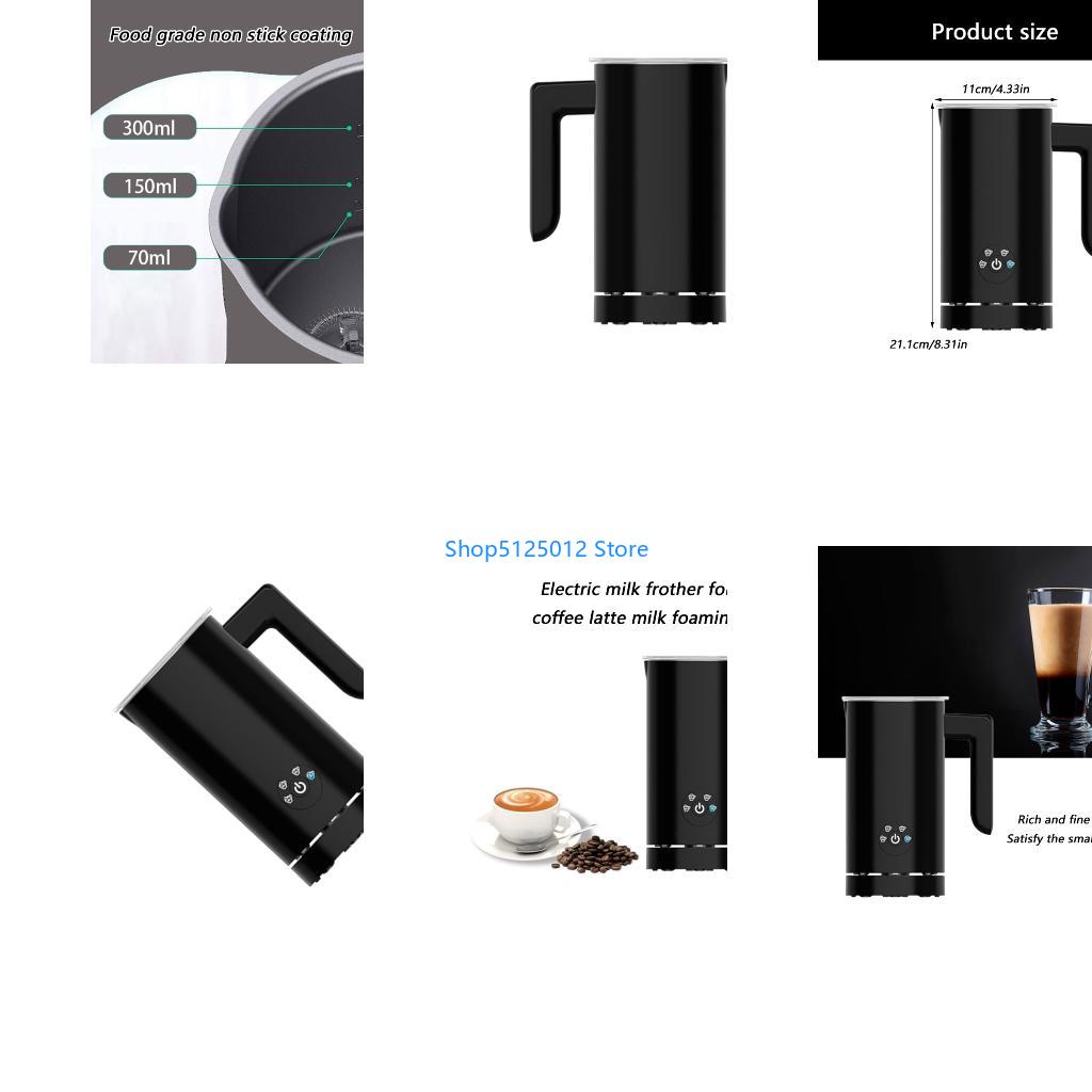G8TC 500W 커피 ​​음료 믹서 전기 거품기 커피 - Electric Milk Frother Handheld 리뷰 및 가격