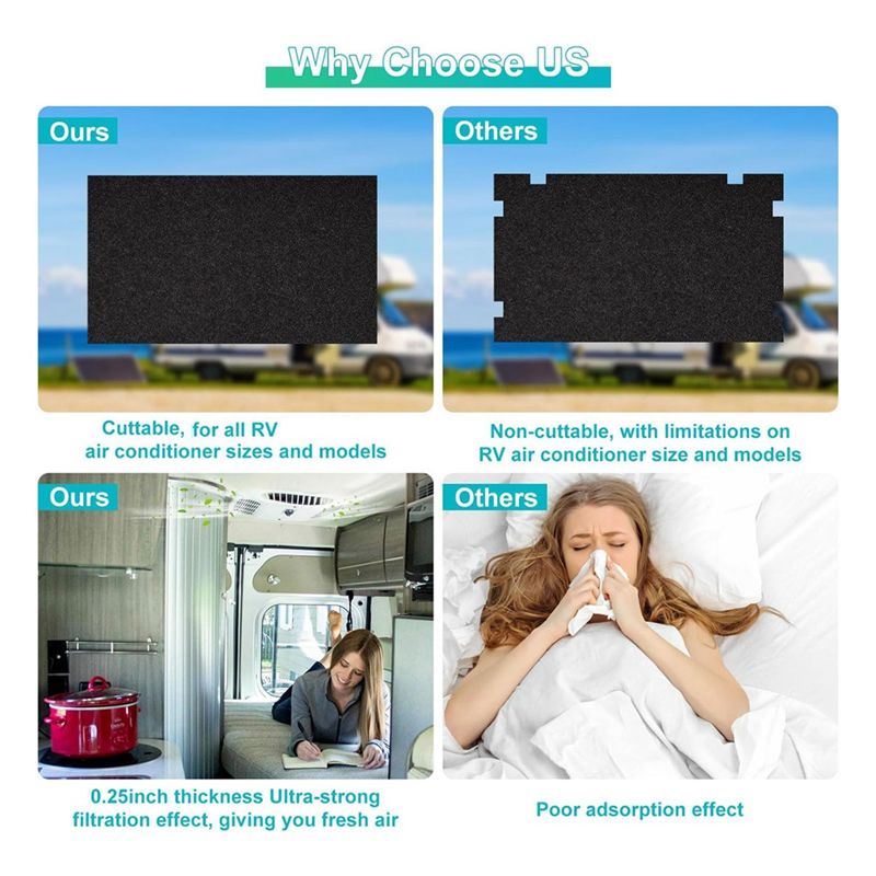 신상품 입고 - RV 에어컨 필터 교체용, 16 X 4 - Air Conditioners 리뷰 및 가격