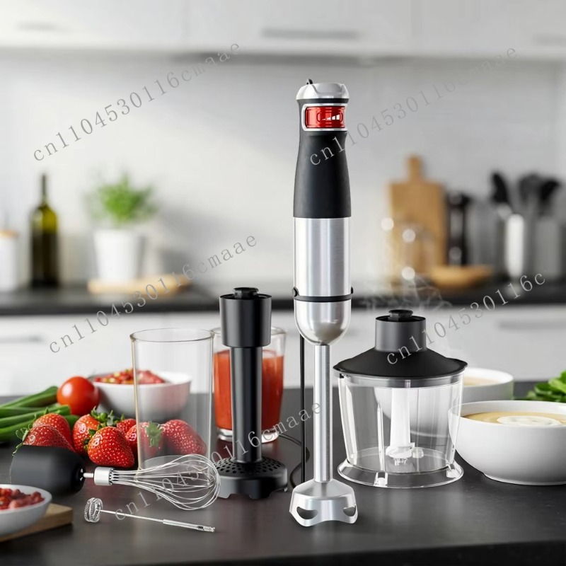 6-in-1 1200W 강력 핸드 블렌더 세트, 건강한 - Immersion Hand Blender Set 리뷰 및 가격