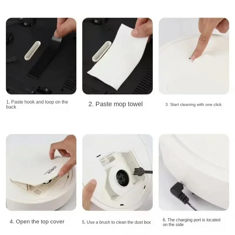 레노버 새로운 지능형 청소 로봇 게으른 가정용 청소 기 - Small Appliances 리뷰 및 가격
