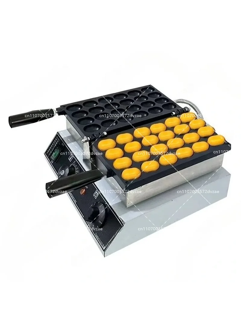 미니 타원형 에그 와플 메이커, 논스틱 코팅 스폰지 케 - Mini Waffle Maker Machine 리뷰 및 가격