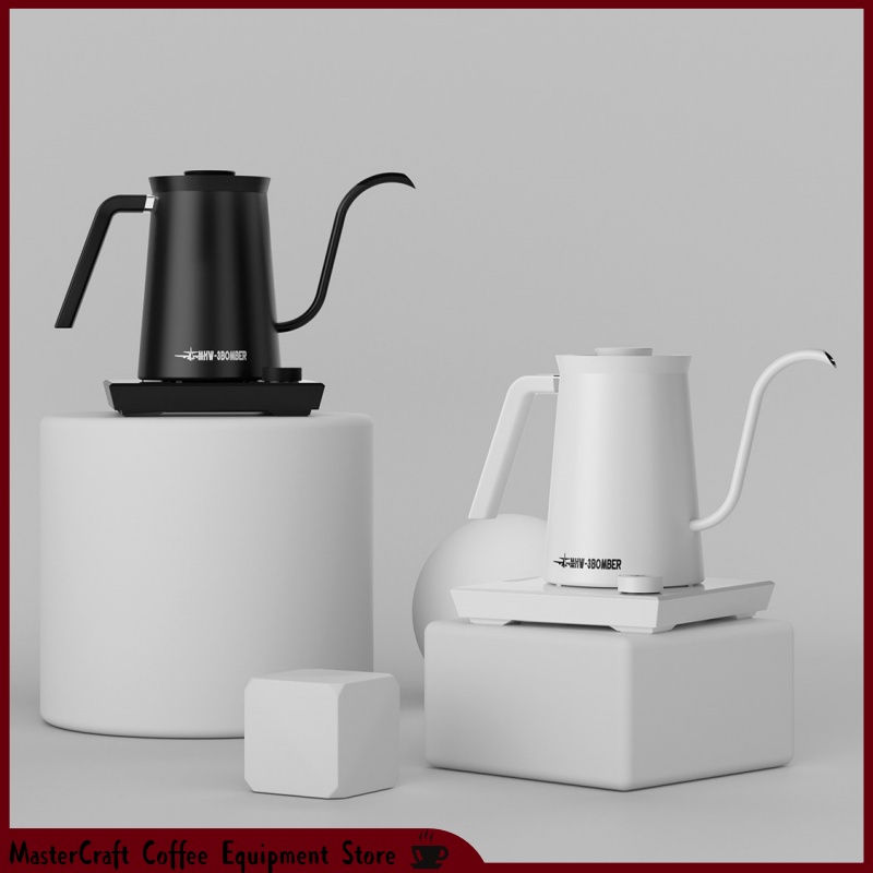MHW-3BOMBER 전기 온도 조절 구스넥 푸어오버  - Electric Kettle Temperature Control 리뷰 및 가격