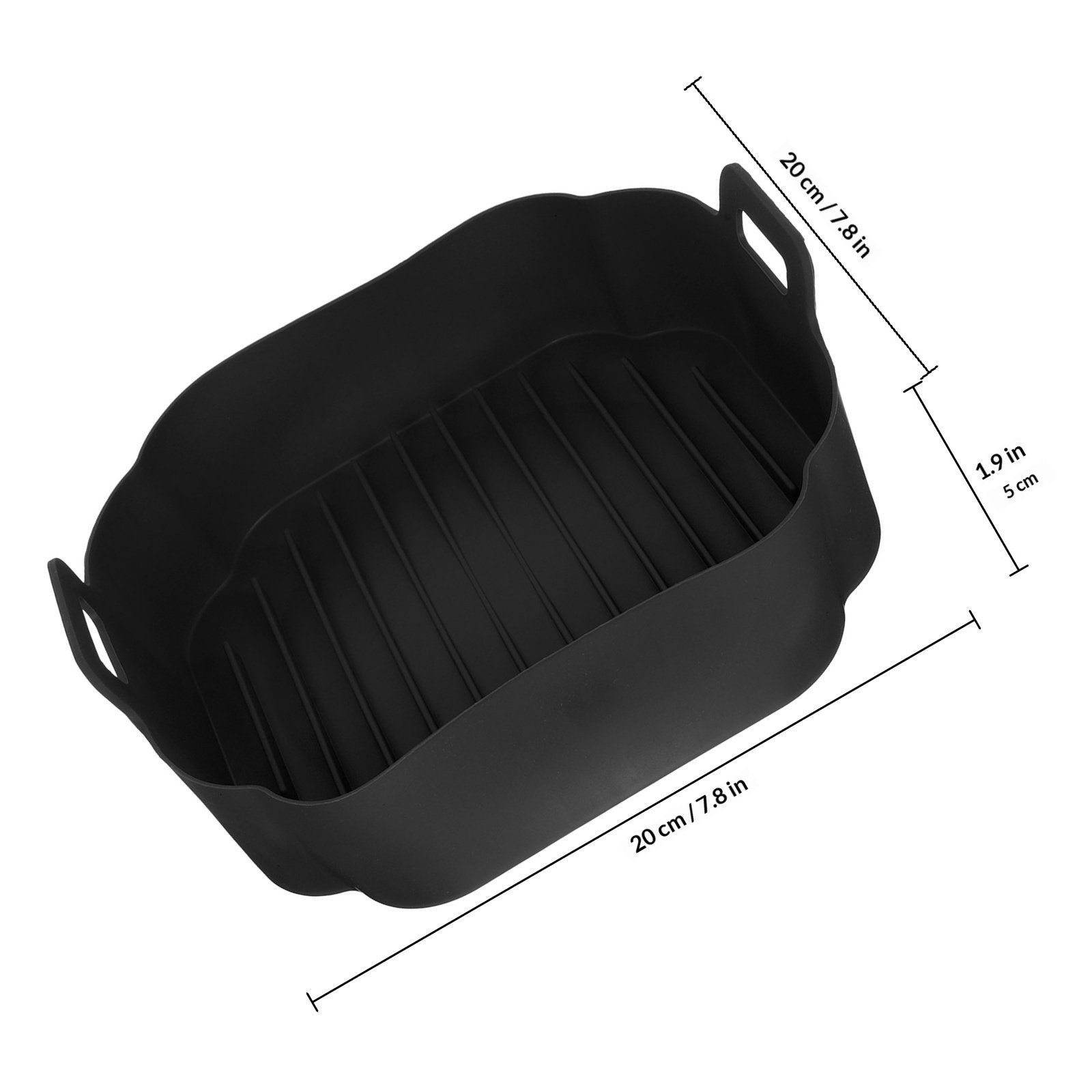 에어프라이어용 실리콘 베이킹 라이너, 눌어붙지 않는 쿠 - Air Fryer Silicone Pot Liner 리뷰 및 가격