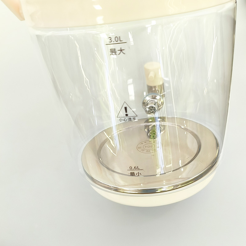 흰색 무선 전기 유리 물 주전자, 온도 조절 기능, 3 - Electric Kettle Temperature Control 리뷰 및 가격
