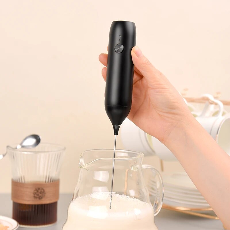 전기 우유 거품기 커피 거품기 USB-C 충전식 전기  - Portable Blender Usb Rechargeable 리뷰 및 가격