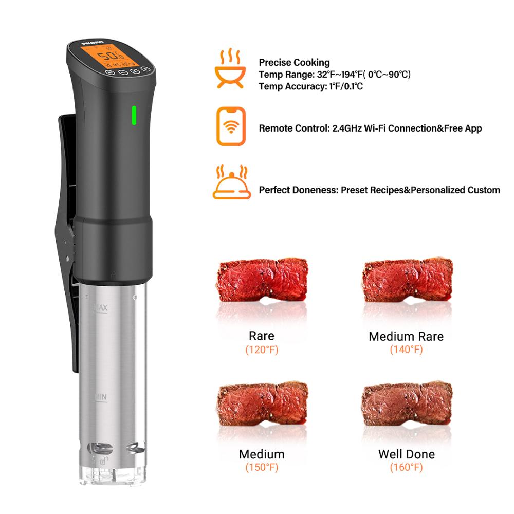 INKBIRD ISV-200W Wi-Fi Culinar - Digital Sous Vide Precision Cooker 리뷰 및 가격
