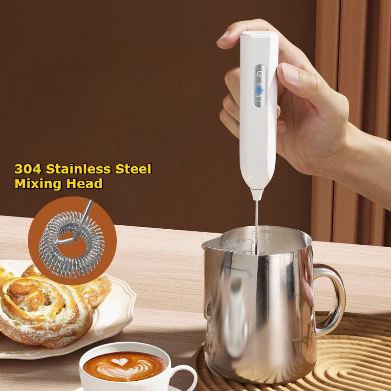 새로운 휴대용 전동 우유 거품기 자동 거품 제조기 커피 - Electric Milk Frother Handheld 리뷰 및 가격