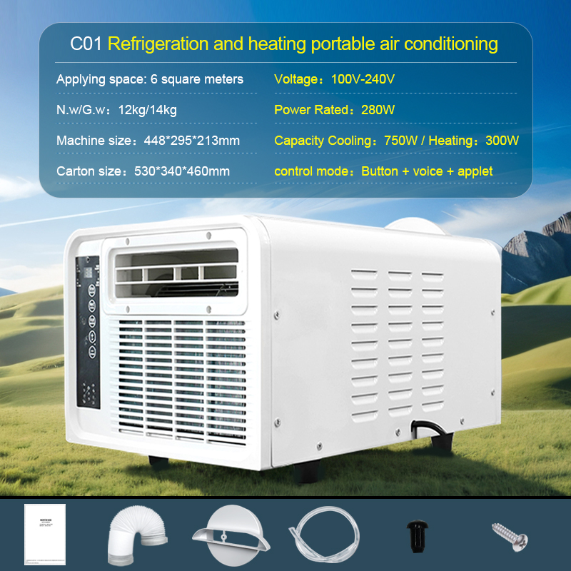 냉난방 기능 에어컨 개인용 미니 에어컨 - Air Conditioners 리뷰 및 가격