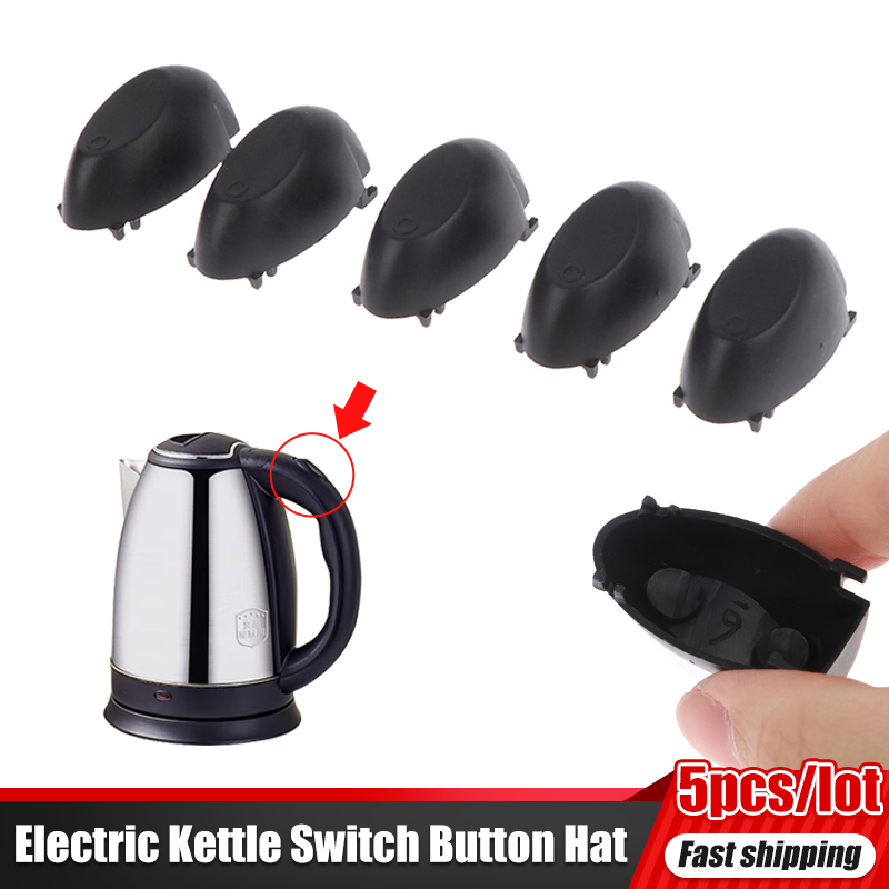 블랙 전기 주전자 스위치 버튼 모자, 증기 온도 조절  - Electric Kettle Temperature Control 리뷰 및 가격