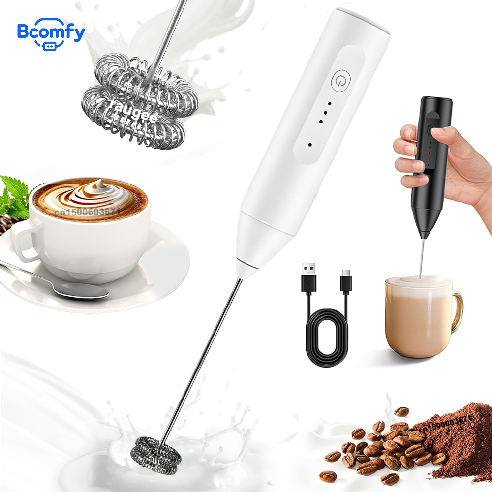 휴대용 전동 우유 거품기, 계란 거품기, 충전식 미니  - Electric Milk Frother Handheld 리뷰 및 가격