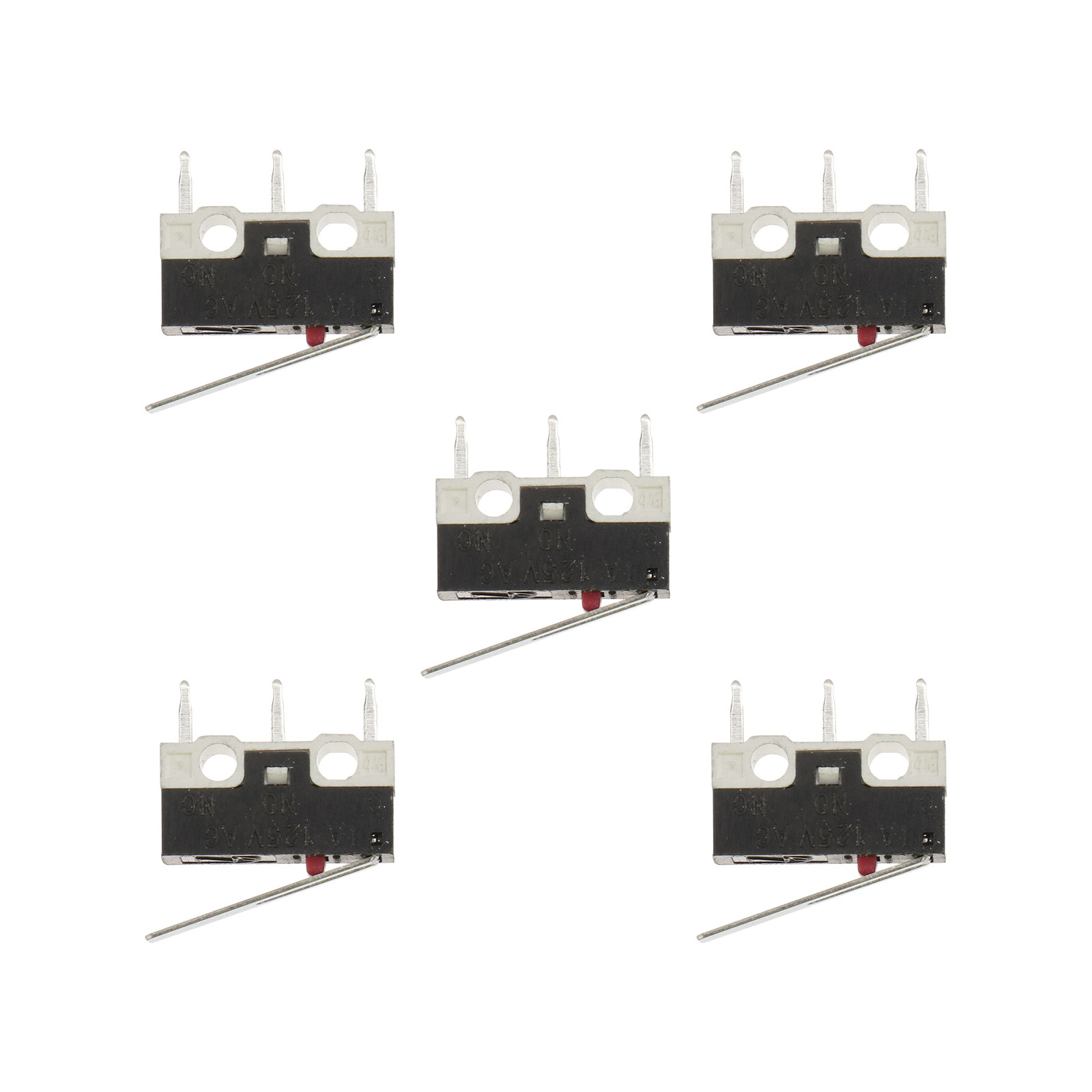 5개입 마이크로 리미트 스위치, 긴 힌지 레버, 고감도 - Home Appliances 리뷰 및 가격
