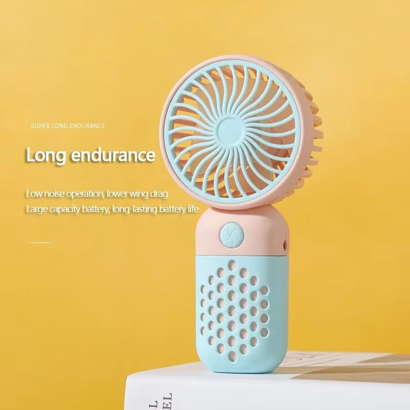 휴대용 핸드 헬드 미니 팬 USB 충전식 음소거 소형  - Portable Blender Usb Rechargeable 리뷰 및 가격