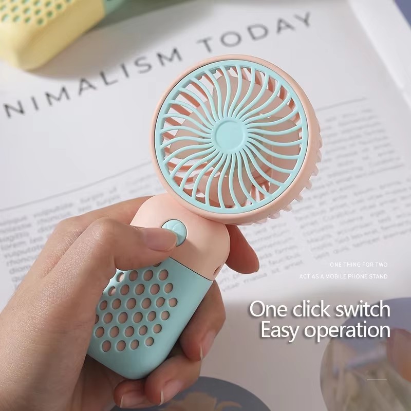 휴대용 핸드 헬드 미니 팬 USB 충전식 음소거 소형  - Portable Blender Usb Rechargeable 리뷰 및 가격