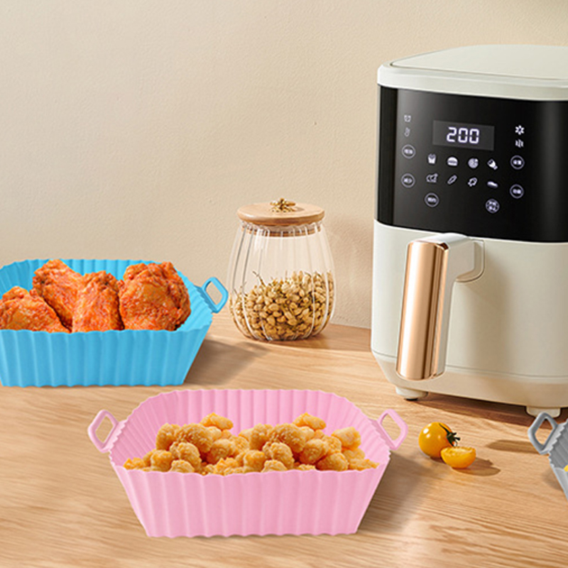 실리콘 프라이어 몰드 에어 프라이어 실리콘 라이너 냄비 - Air Fryer Silicone Pot Liner 리뷰 및 가격