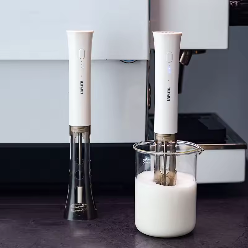 전기 우유 거품기, 휴대용 USB 충전식 커피 거품 제 - Electric Milk Frother Handheld 리뷰 및 가격