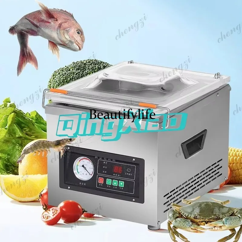 K182 상업용 자동 식품 진공 포장기 습식 및 건식  - Food Vacuum Sealer Machine 리뷰 및 가격