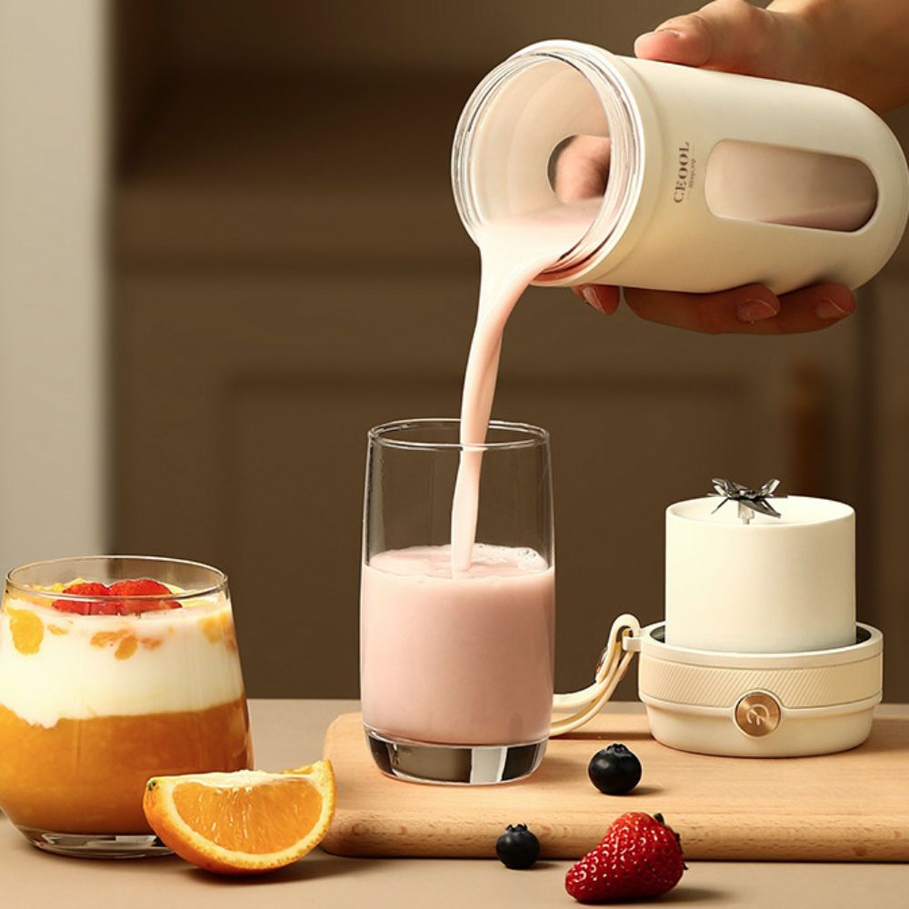 휴대용 4/10 블레이드 과일 블렌더 컵, 분리형 빨대 - Portable Blender Usb Rechargeable 리뷰 및 가격